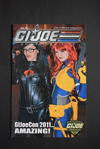 Revista Inglés G.I. JOE Collertor's Club May 2011
