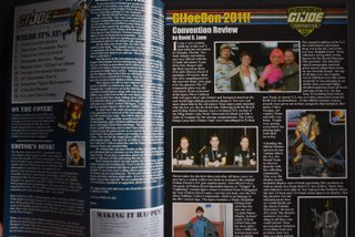 Revista Inglés G.I. JOE Collertor's Club May 2011