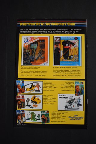 Revista Inglés G.I. JOE Collertor's Club May 2011