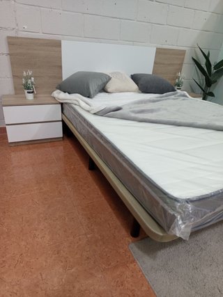 PACK DESCANSO COMPLETO - 135x190cm