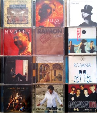 Lote 100 CDs Variados: Reventa o Colección