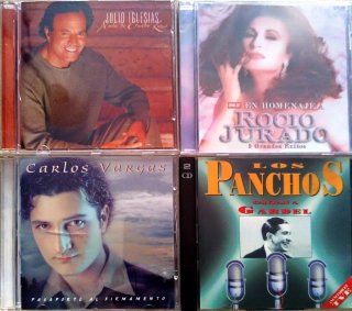 Lote 100 CDs Variados: Reventa o Colección