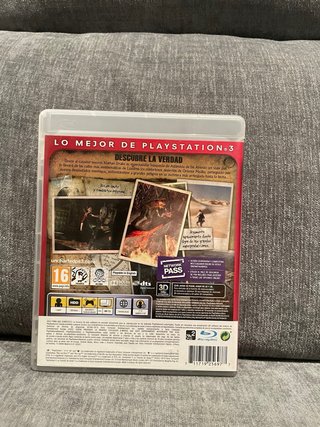 Uncharted 3: La Traición de Drake PS3 Essentials