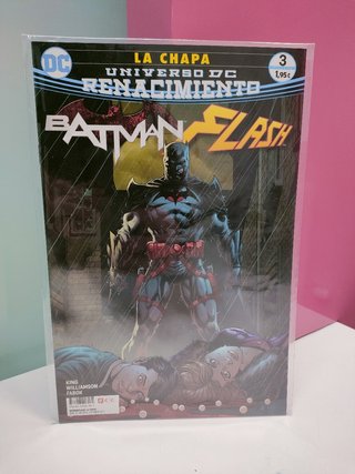 Cómic Batman Flash n.3