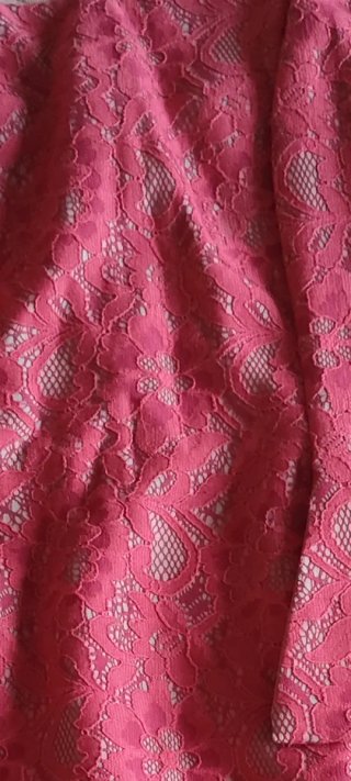 Tubino Coconuda fucsia pizzo
