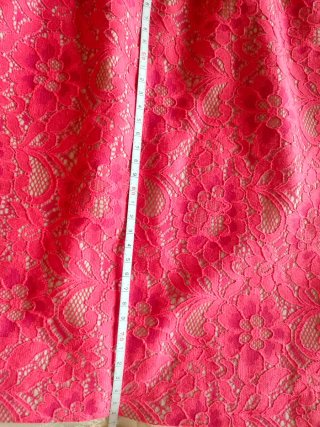 Tubino Coconuda fucsia pizzo