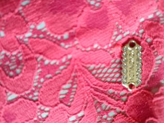 Tubino Coconuda fucsia pizzo