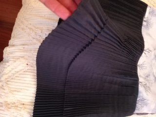 Vestido Pan con Chocolate / Talla 10