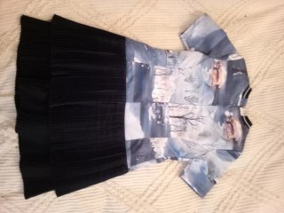 Vestido Pan con Chocolate / Talla 10