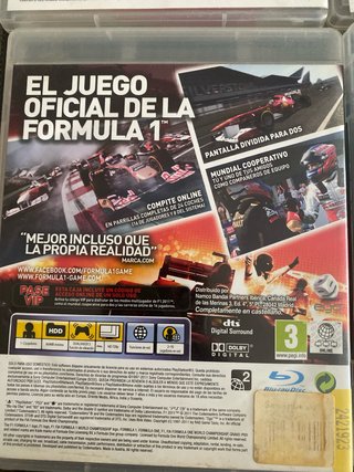 Lote 4 Giochi PS3: DanceStar, Eyepet, F1, Move