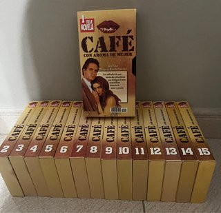 Telenovela Café con aroma de mujer VHS Completa