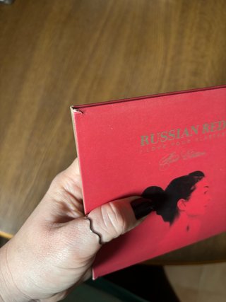 CD Russian Red - I Love Your Glasses (Red Edition)