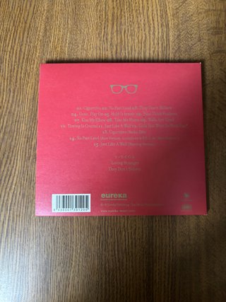 CD Russian Red - I Love Your Glasses (Red Edition)