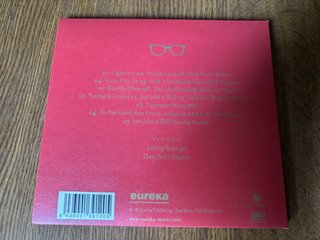 CD Russian Red - I Love Your Glasses (Red Edition)