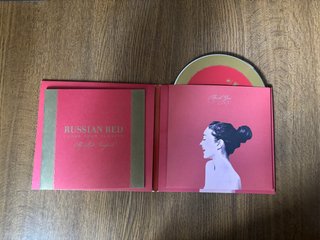 CD Russian Red - I Love Your Glasses (Red Edition)