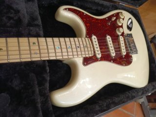 Fender Stratocaster american Deluxe. Usa .2009.