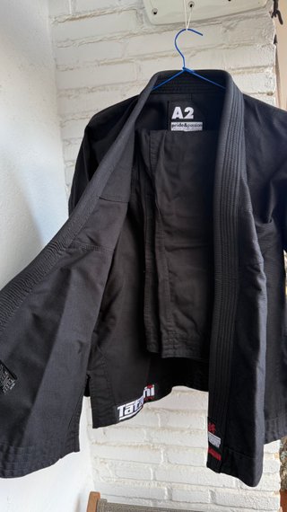 Kimono Jiu Jitsu Tatami A2 Negro