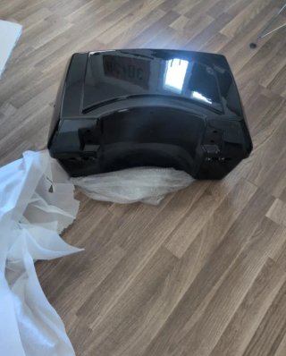 Baúl Moto Topcase 43L con Parrilla