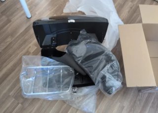 Baúl Moto Topcase 43L con Parrilla