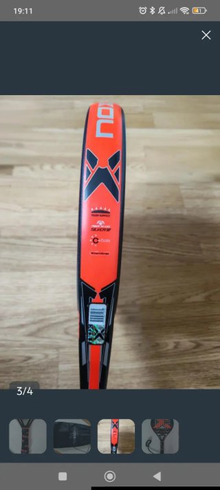 Pala pádel NOX ML10 PRO CUP SURFACE