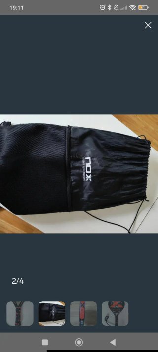 Pala pádel NOX ML10 PRO CUP SURFACE