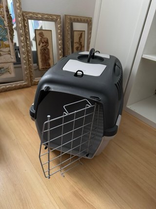 Transportín perro gato viaje