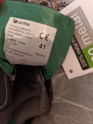Botas de seguridad 100%