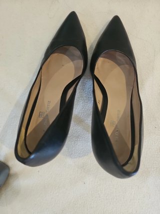 Zapatos de tacón Gloria Ortiz negros talla 36