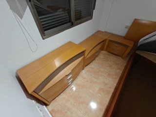 Habitación completa con Cama Canapé Matrimonio