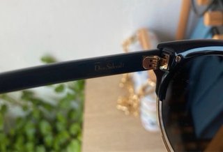 Gafas de Sol Dior Negras y Doradas