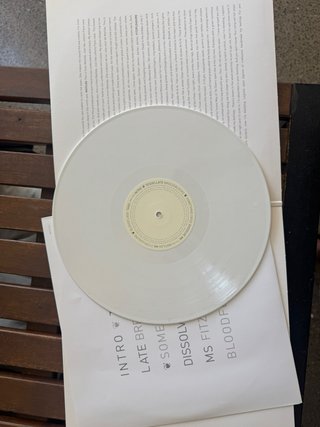 Vinilo Alt-J - An Awesome Wave Blanco