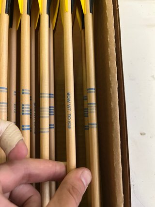 Set 12 Frecce True Flight Cedar