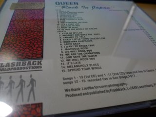 2CD queen coleccionista