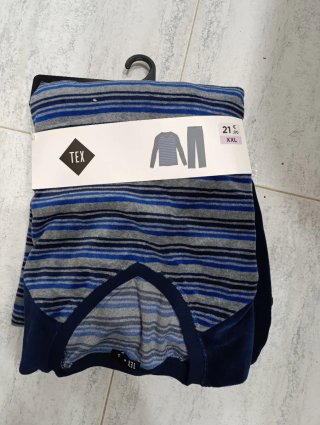 Pijama franela XXL gris