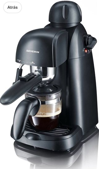 Cafetera Espresso Severin 800W 4 tazas
