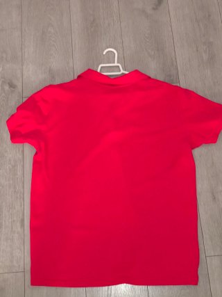 Polo Ralph Lauren Camiseta Roja