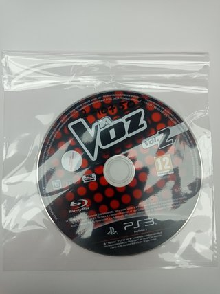 Videojuego Ps3 LA VOZ 2