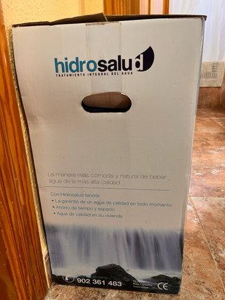 Sistema de Ósmosis Hidrosalud