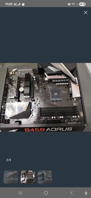 Gigabyte B450 AORUS Elite V2 Placa Base