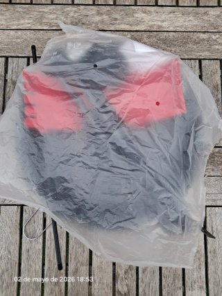 Barbacoa sin estrenar