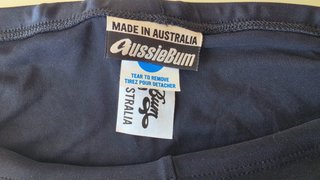 Bañador slip negro hombre AUSSIEBUM