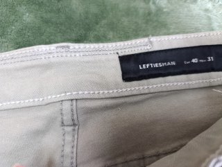 Lote 3 Pantalones Negro y Gris