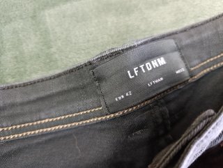Lote 3 Pantalones Negro y Gris