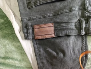Lote 3 Pantalones Negro y Gris