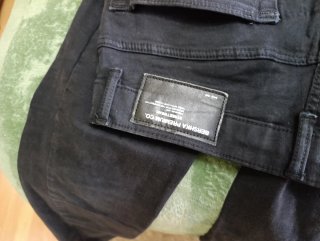 Lote 3 Pantalones Negro y Gris