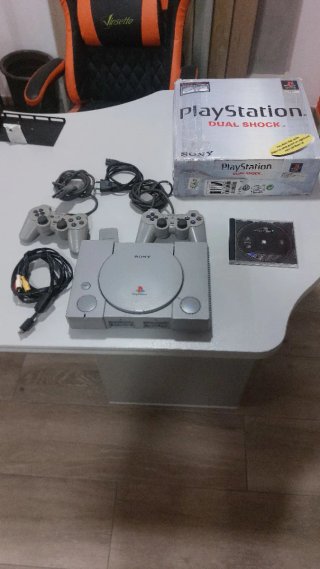 Consola Sony PS1 Gris
