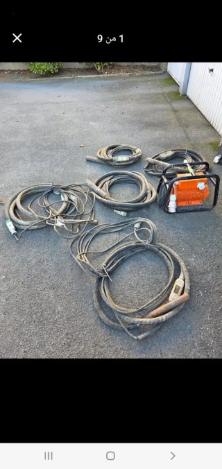 Vibrador de hormigón