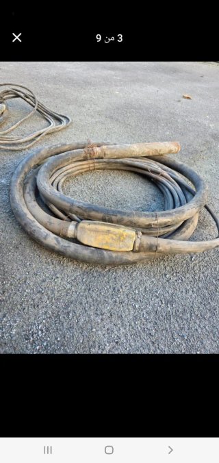 Vibrador de hormigón