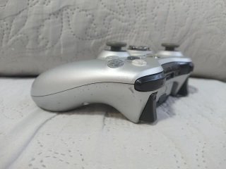 Silver Controller Xbox 360