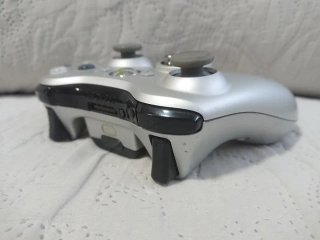 Silver Controller Xbox 360
